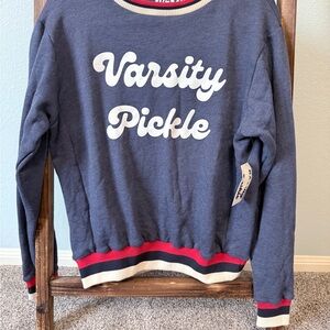 Navy Crew Neck Sweater